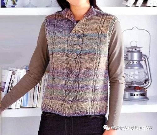 成人马甲女装编织视频