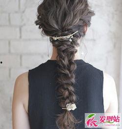 成人低马尾技巧视频教学