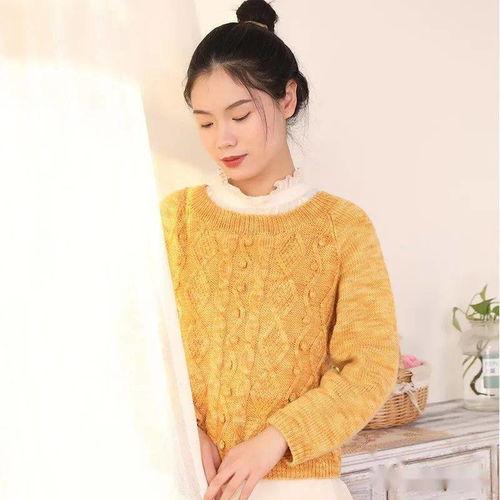 成人毛衣钩编视频教学,轻松学会成人毛衣编织技巧