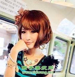 成人扎短发视频女孩,展现时尚短发风采