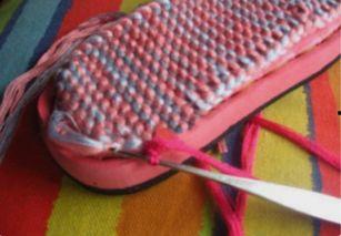 钩织成人凉鞋教程视频,夏日凉鞋钩织教程大揭秘