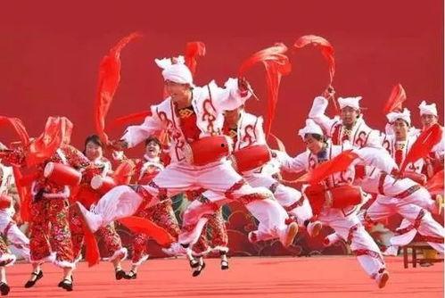 陕北成人腰鼓视频大全,激情四溢的民间艺术盛宴