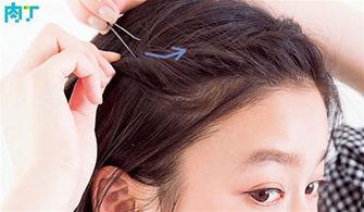 可爱成人发型简单教程视频