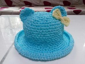 太阳帽钩针成人教程视频