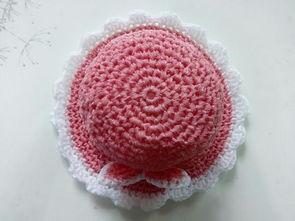 太阳帽钩针成人教程视频