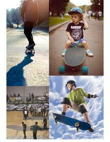 亲子滑板成人教学视频,共筑快乐时光的滑板之旅