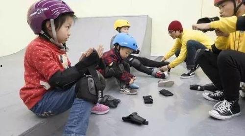 亲子滑板成人教学视频,共筑快乐时光的滑板之旅