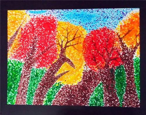 成人学美术点彩视频,成人美术学习视频精华解析