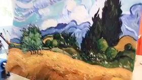 成人学美术点彩视频,成人美术学习视频精华解析