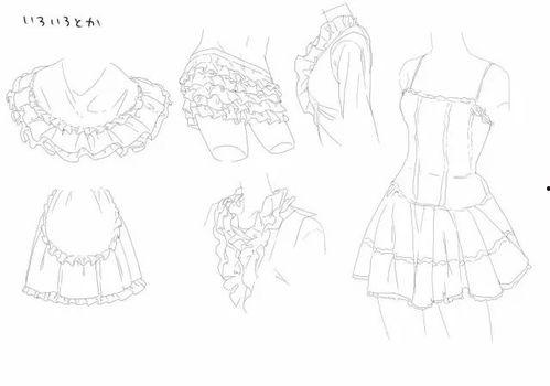 成人裙子画画教程视频,轻松绘制成人裙子绘画步骤解析