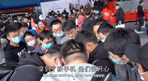 成人线下考试排队视频