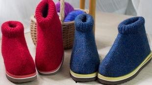 成人棉鞋花样编织图解视频,轻松掌握成人棉鞋编织技巧