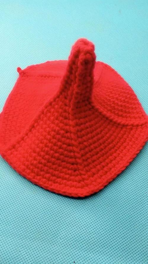 奶嘴帽子教程视频成人