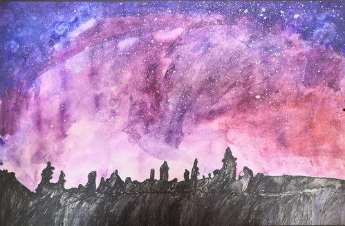 成人星空画画视频大全,跟随成人星空绘画视频，探索浩瀚宇宙之美