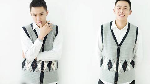 钩针成人镂空背心教程视频,轻松制作时尚镂空背心